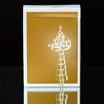 Ace Fulton's Casino: Miami Vice Blue Playing Cards